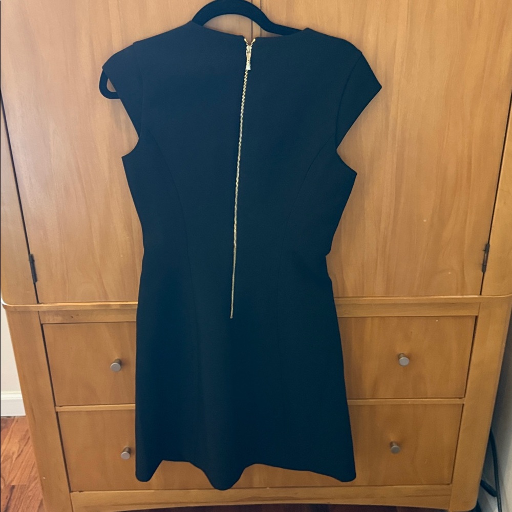 NWT Kate Spade Black Mini Dress with Bow Detail - Picture 4 of 4